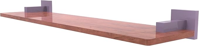 Allied Brass MT-1-22-IRW-LVN Montero Collection 22 Inch Solid IPE Ironwood Shelf, Lavender