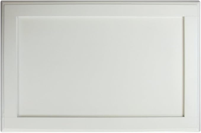 Oceanstar RH5513WHITE Storage Laundry Hamper, White