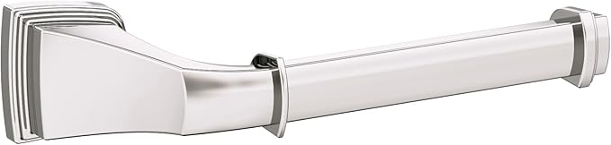 Amerock Revitalize Polished Nickel Single Post Tissue Holder, BH36031PN