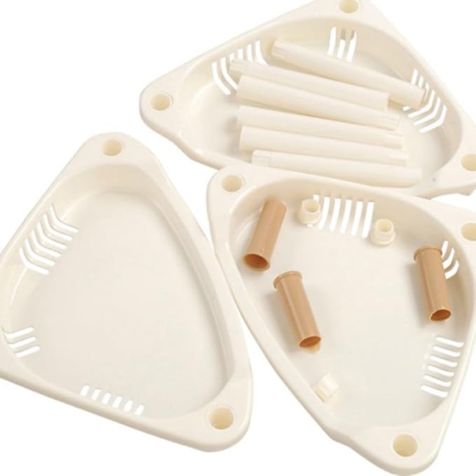 Plastic Shelf Bathroom Organizer Rack Household Kitchen Stora Kithcen