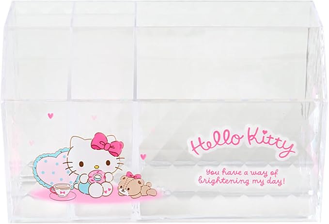 Sanrio Hello Kitty Cosmetic Organizer 115894