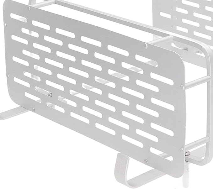 Floating Shelves for Wall, Bathroom Shelf, Wall Mounted Storage Shelves, Two Layers, Aluminum Alloy Matte, for Bathroom, Bedroom, Living Room, Kitchen, Office