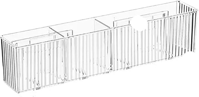 The bathroom shelf can drain the water cosmetics and skin care products to store the shelves on the wall of the bathroom(Black)