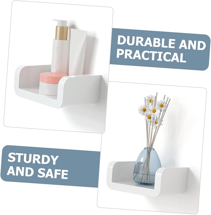 Holibanna Wall Storage Shelves Bathroom Door Organizer Toilet Storage Rack Small Bathroom