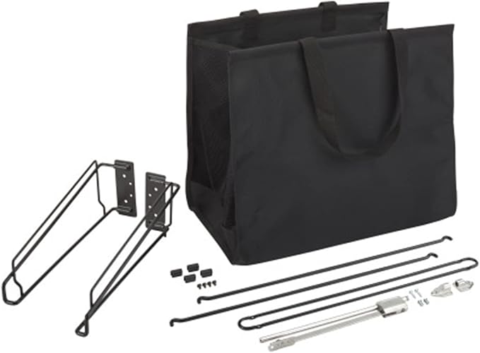 SIDELINES Pullout Cloth Hamper System for Custom Closet Systems