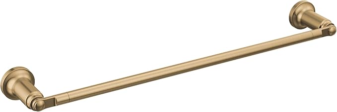 Delta Saylor (1-Pack) 18'' Towel Rack for Bathroom Champagne Bronze Towel Bar for Bathroom Wall Towel Holder Rod Wall Mounted 73518-CZ