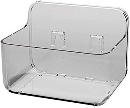 Wall Mounted Storage Organizers Wall Mounted Storage Shelf Adhesive Organizers Holder for Various Flat Surfaces Bathroom Shelf
