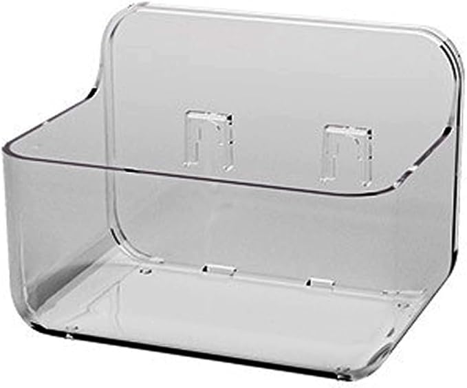 Wall Mounted Storage Organizers Wall Mounted Storage Shelf Adhesive Organizers Holder for Various Flat Surfaces Bathroom Shelf