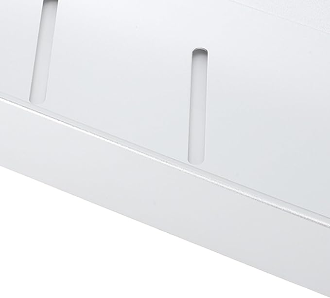 Tbest Wall Mounted Bathroom Storage Rack, Space Aluminum Shelf for Bathroom with Hooks, Drill Mounted Toilet Storage Shelf (30cm)