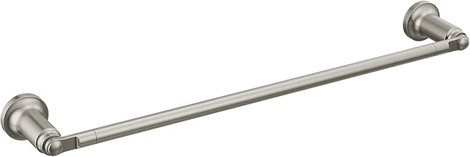 Delta Saylor (1-Pack) 18'' Towel Rack for Bathroom Stainless Steel Towel Bar for Bathroom Wall Towel Holder Rod Wall Mounted 73518-SS