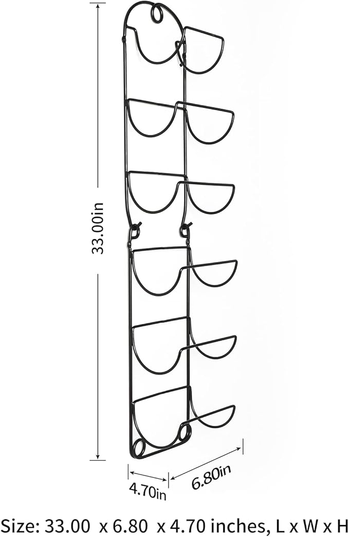 Towel Racks for Bathroom Wall Mounted Metal Wine Rack Towel Shelf Towel Holder for Bath Black