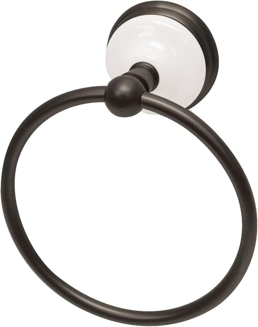 Kingston Brass BA1114ORB Victorian 6-Inch Towel-Ring, Oil Rubbed Bronze