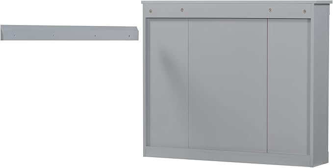 Merax Medicine Cabinet with Mirror, Wall Mount Bathroom Cabinet 35" x 28" Over Toilet Storage Cabinet Organizer with Door and Open Shelves, Mirrored Bathroom Wall Cabinet