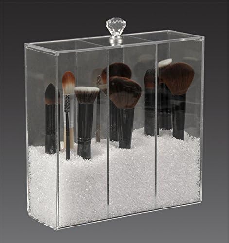 GlamoureBox Acrylic Cosmetic Cube Organizer Makeup Case 5-Drawer (A5)
