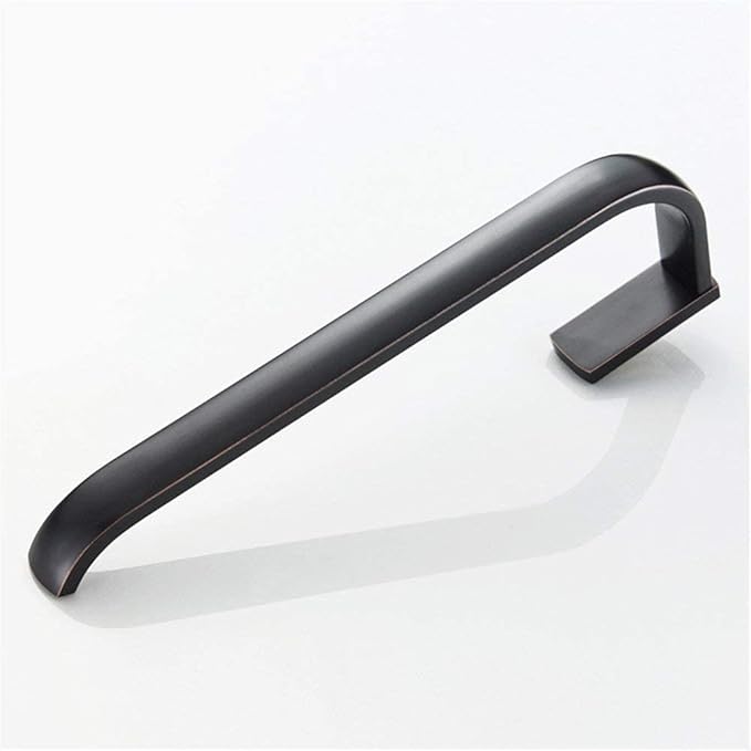 WINCASE Bronze Towel Holder, Hand Oil Rubbed Towel Bar, Brass Towel Rail Rack Ring Bathroom Accessories Wall Mounted