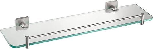 KRAUS Ventus Bathroom Shelf, Brushed Nickel Finish, KEA-17745BN