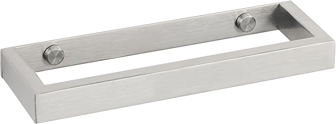 Alise Hand Towel Holder,Wall Mount Towel Bar for Bathroom,Towel Rack for Lavatory,8 Inch Towel Hanger SUS304 Stainless Steel Towel Rail,Brushed Finish