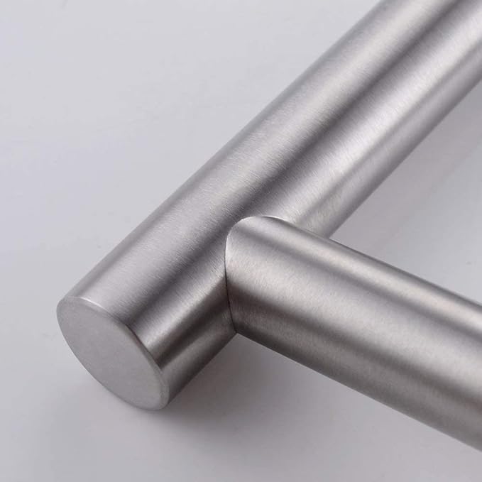 SEIDO Commercial Grade-304 Stainless Steel Towel Holder, 900mm/35.4-inch Total Length Bathroom Towel Bar for Bathroom, Hanging Space 850mm/33.5-inch Space-Saving Single Towel Rod, Brushed Nickel