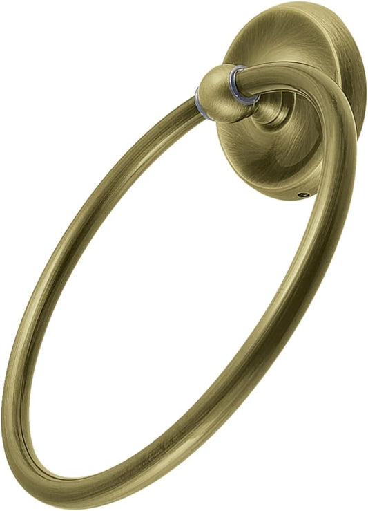 Kingston Brass BA314AB Classic 6-Inch Towel Ring in Antique Brass