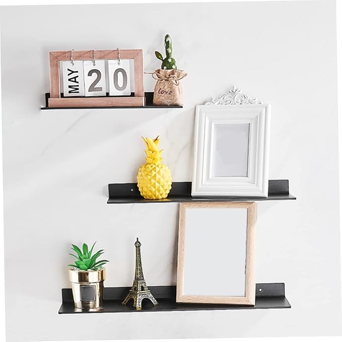 LIFKOME Over The Toilet Shelf Household Punch Rack Aluminum Storage -Mounted Hanger