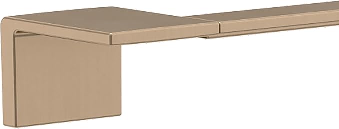 DELTA Vero Towel Bar, Champagne Bronze Bathroom Towel Holder, Bathroom Accessories, 77724-CZ