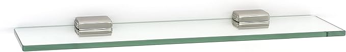 Alno 18" x 4.5" Bathroom Shelf Finish: Polished Chrome
