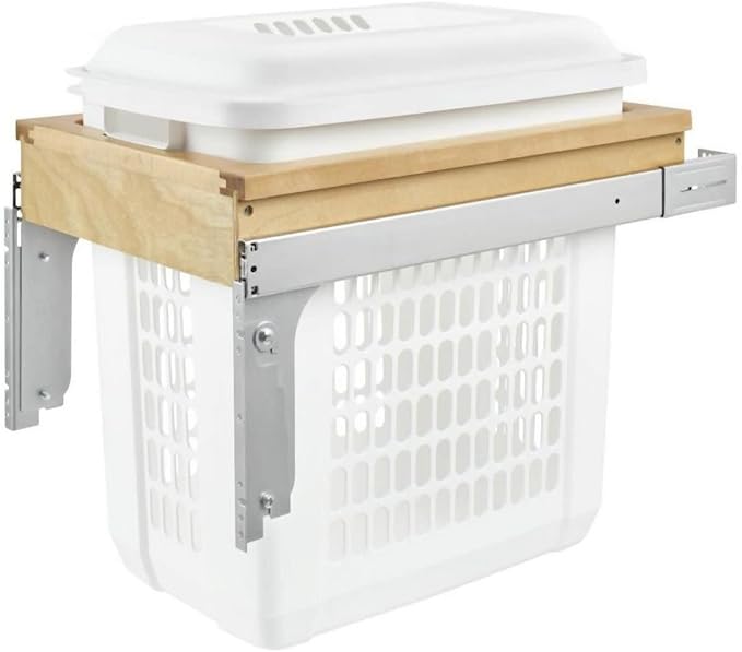 Rev-A-Shelf Top Mount Hamper 15" Wide