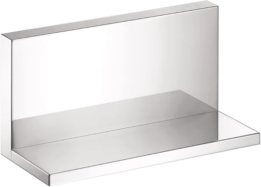 AXOR Shelf 10" x 5" Upgrade 9-inch Avantgarde Shelf in Chrome, 40873000, Large