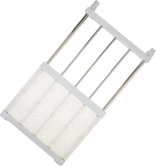 Bathroom Shelves Wardrobe Storage Rack Retractable Shelf Easy Install Wall Bracket Closet Storage