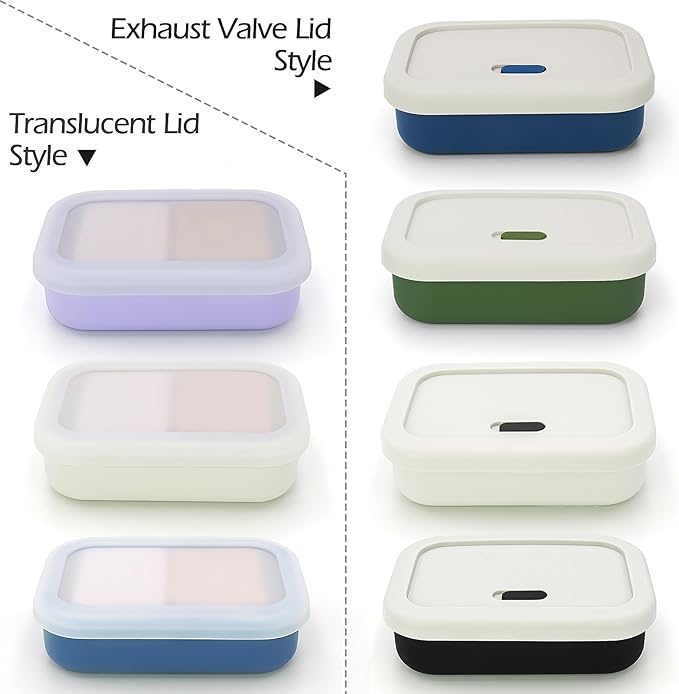 AIDIMMING Travel Soap Dish with Lid, Shampoo Bar Holder, Enhanced Leakproof Soap Box,Draining Soap Bar Holder for Traveling, Camping, Outdoor, Gym, Bathroom (Clear&Offwhite)