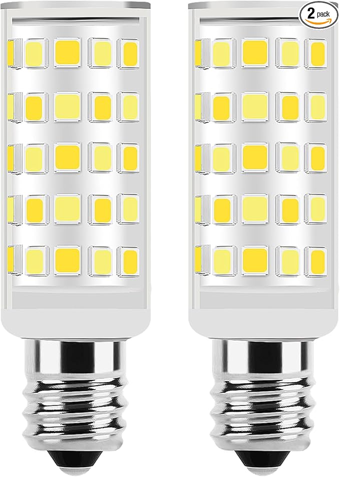 Replacement Bulbs 20W for Conair & Jerdon Makeup Mirrors - 10x Double Sided Illuminated Mirror LED Bulbs (2Pack, Three-Color Changing)