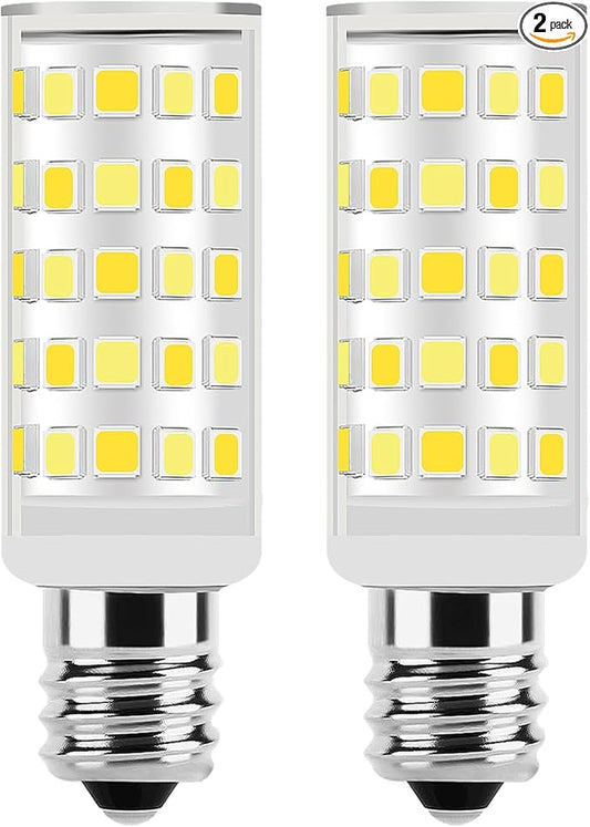 Replacement Bulbs 20W for Conair & Jerdon Makeup Mirrors - 10x Double Sided Illuminated Mirror LED Bulbs (2Pack, Three-Color Changing)