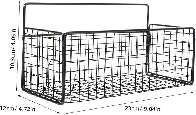 Amosfun No Drilling Bathroom Shelf Organizer Wall Mounted Rack for Kitchen Bathroom Stylish Storage for Shampoo Spices and Supplies Compact Design
