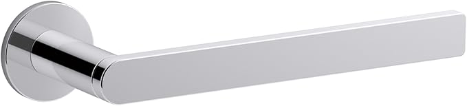 KOHLER 73145-Cp Composed Bathroom Towel Arm, Polished Chrome