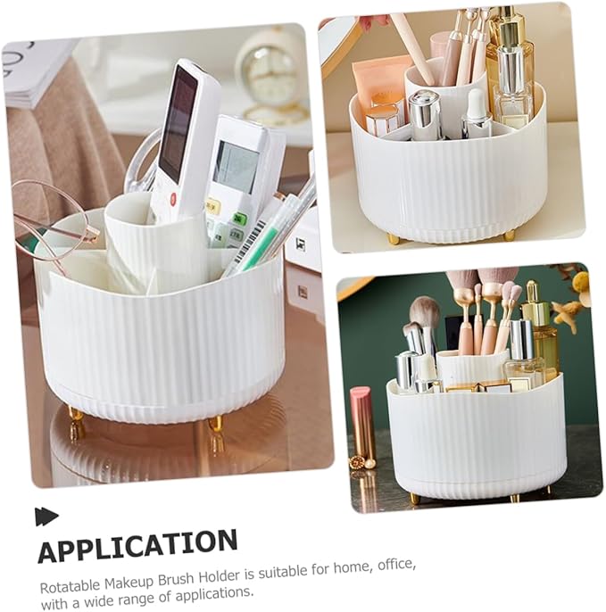 BESPORTBLE make up makeup brush cup business card Makeup Holder skin care products decorate Brush Holder Brush holder Stationery Makeup Brush Holders For Vanity cosmetic