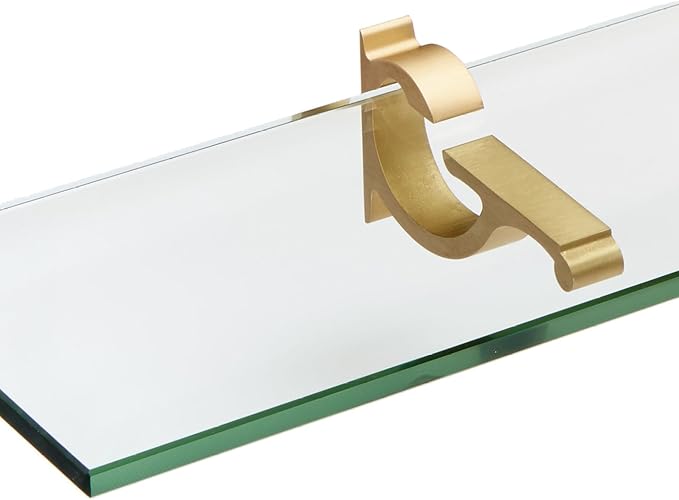 Spancraft Glass Monarch Glass Shelf, 6" x 12"