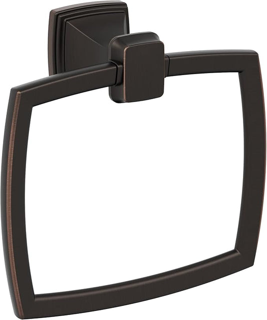 Amerock BH36032 Revitalize 6-13/16" Wall Mounted Towel Ring - Oil Rubbed Bronze