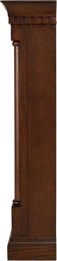 Signature Hardware 484247 Claudia 24" Mahogany Framed Single Door Medicine Cabinet - Antique Coffee