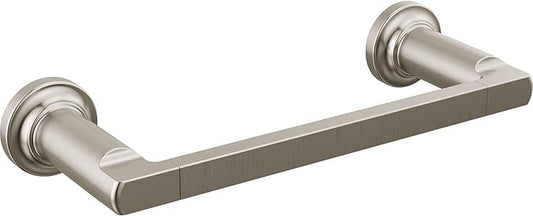 DELTA FAUCET 78908-SS Tetra 8 in. Hand Towel Bar Bath Hardware Accessory in Stainless Steel
