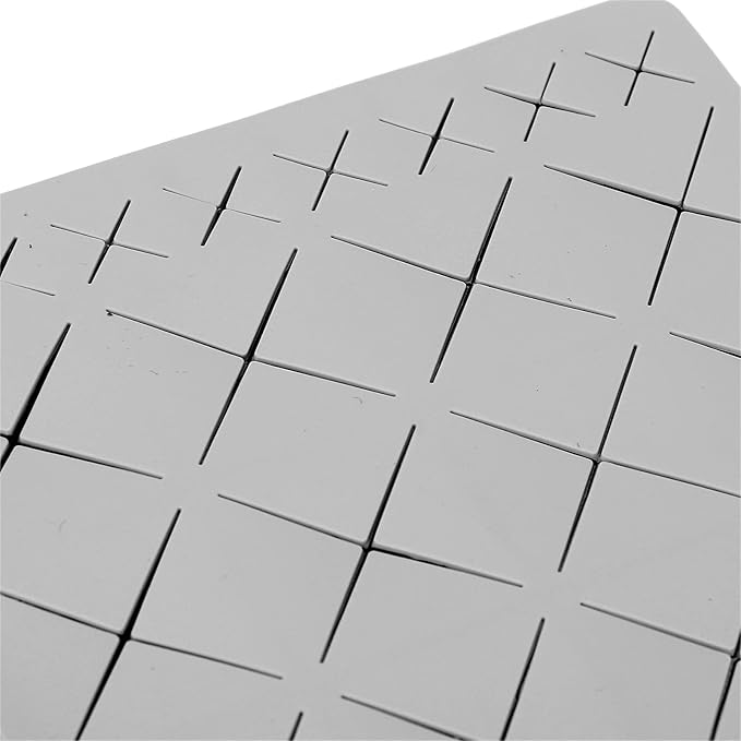 Minimalist Lipstick Organizer, Silicone Makeup Storage Box, 36 Grids, Gray, Beauty/Makeup