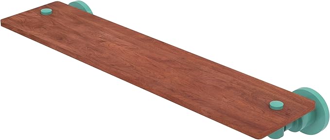Allied Brass Washington Square Collection Solid IPE Ironwood Shelf