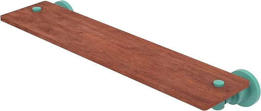 Allied Brass Washington Square Collection Solid IPE Ironwood Shelf