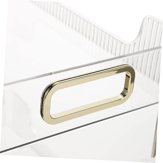 2-Tier Bathroom Countertop Organizer Vanity Holder Multi-Functional Toiletry Storage Rack for Makeup and Dresser Space-Saving Bathroom Shelf