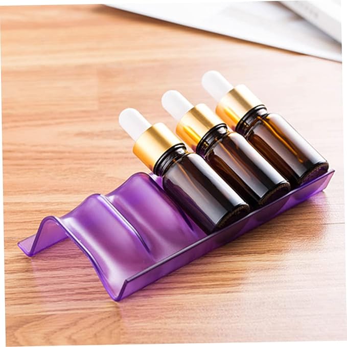 SHINEOFI Three Plastic Corner Shelf Organizer Storage Rack for Bathroom Kitchen Home Versatile Desk Stand for Efficient Organization and Space Saving