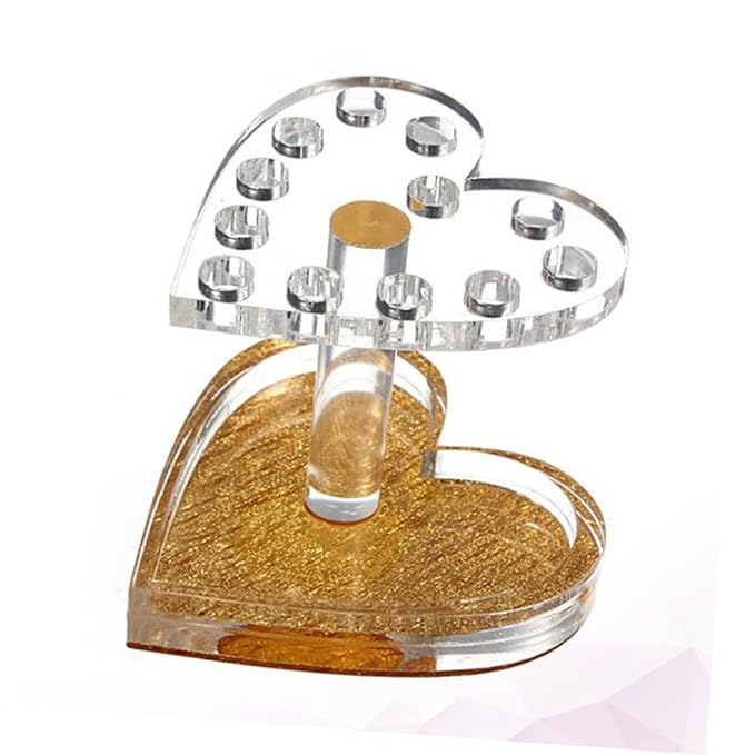 STAHAD 1pc Nail Display Stands Brush Pen Holder Nail Pen Stand Nail Pens Stand Art Painting Pen Stand Acrylic Brush Stand Makeup Brush Stand Pen Display Stand Holder Brush Holder Manicure
