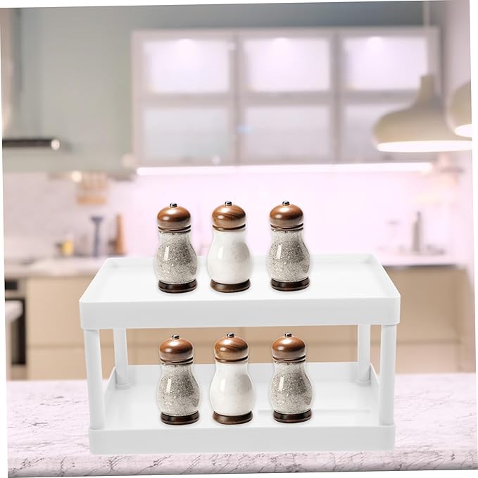 Holibanna Easy Assembly Storage Shelf Bathroom Rack Home Sundries Organizer Tidy up Your Space