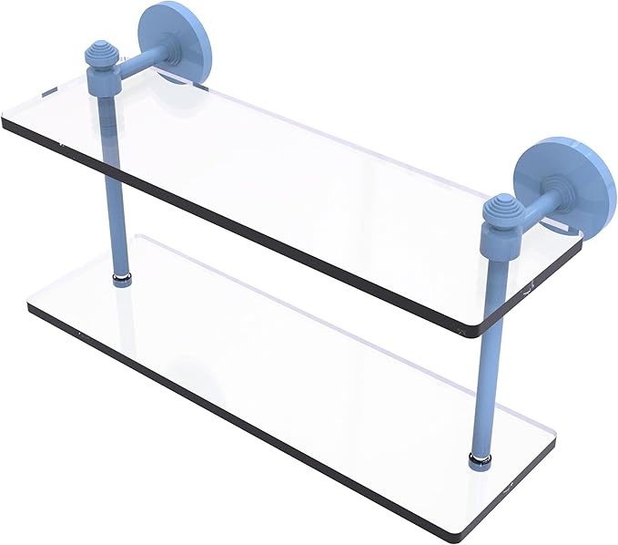 Southbeach Collection Two Tiered Glass Shelf