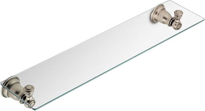 Moen YB5490AN Kingsley Vanity Shelf, Antique Nickel