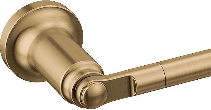 Delta Saylor (1-Pack) 18'' Towel Rack for Bathroom Champagne Bronze Towel Bar for Bathroom Wall Towel Holder Rod Wall Mounted 73518-CZ