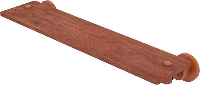Allied Brass Washington Square Collection Solid IPE Ironwood Shelf